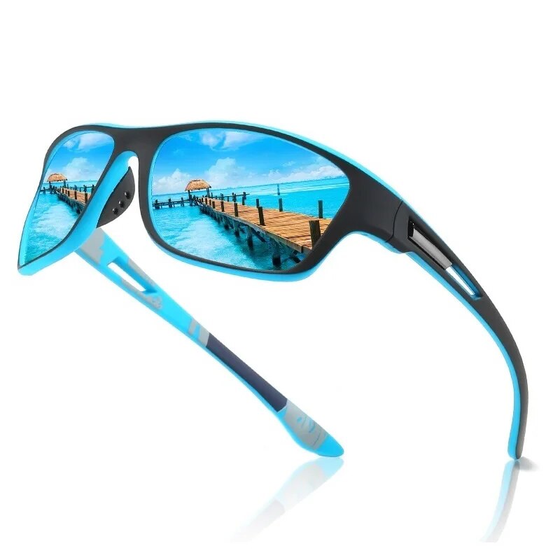 Cycling Glasses - New Classic Outdoor Sports Sunglasses Men