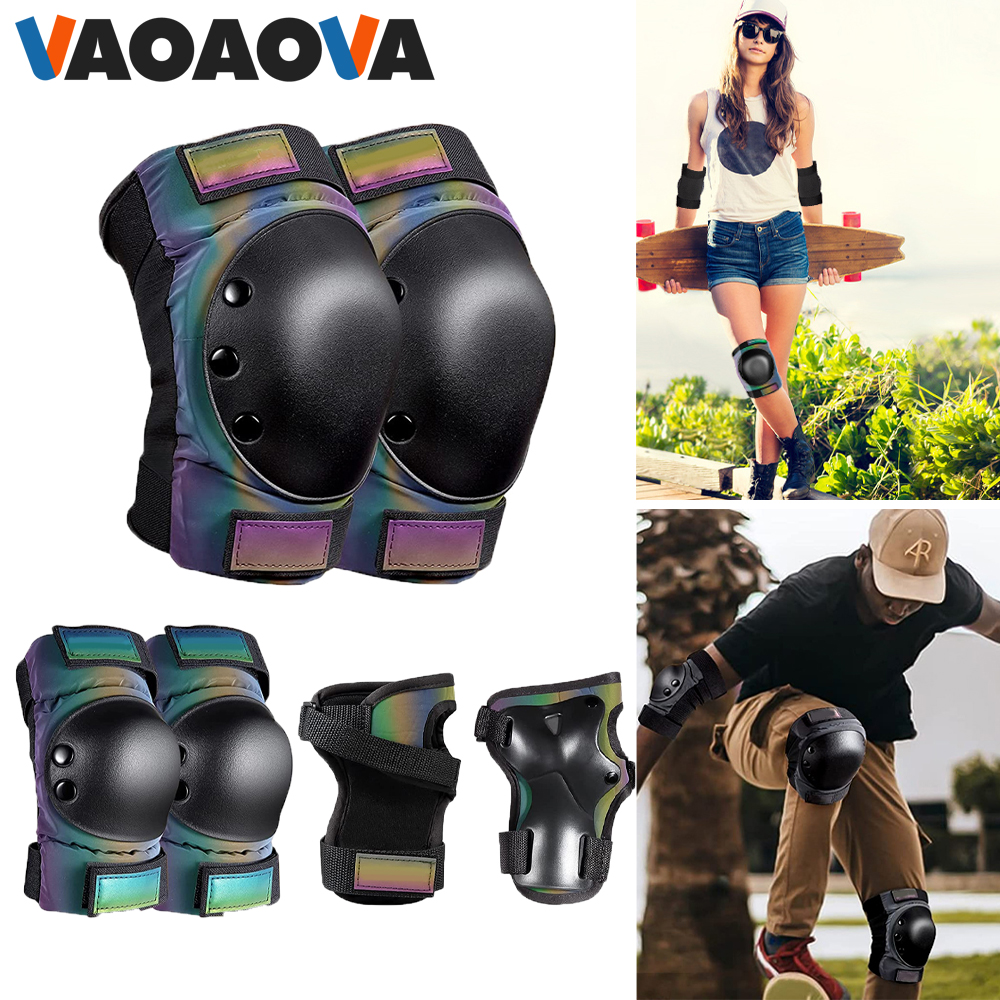 Youth Cycling Gear - 6Pcs Kids Youth Sports Protective Gear