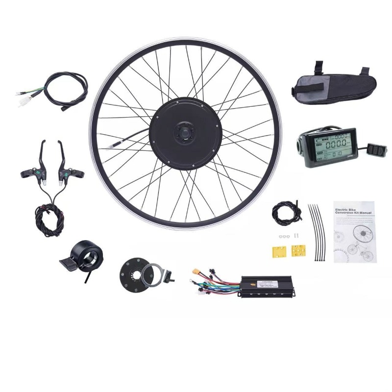 Cycling Gear Kit - Electric Bike Conversion Kit 1000W 48V