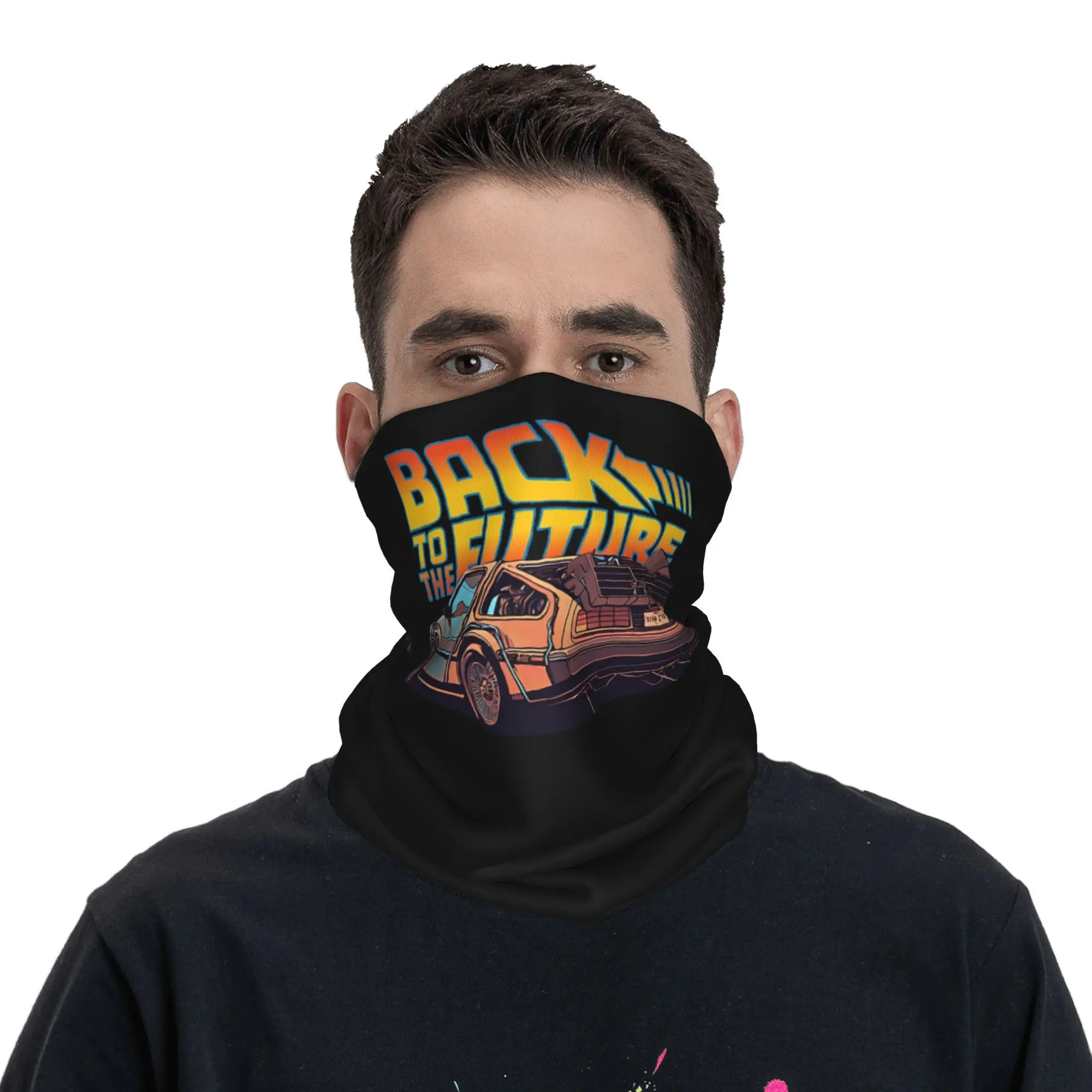 Cycling Headwear - Back To The Future Bandana Neck