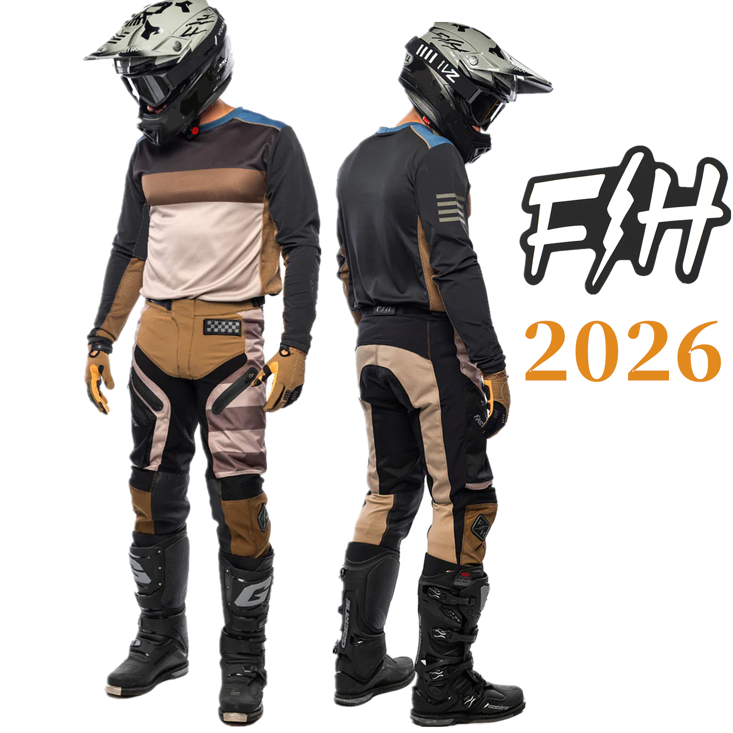 Cycling Gear Kit - 2026 shift MX Off Road Motocross