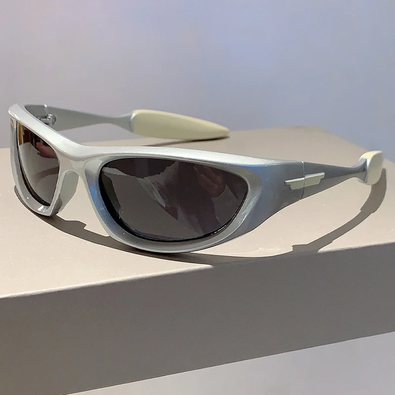 Cycling Glasses - Y2K Punk Sunglasses Men New Outdoor