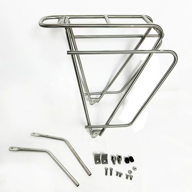 Xc Mtb Gear - Bicycle Rear Luggage Titanium Bike Rear