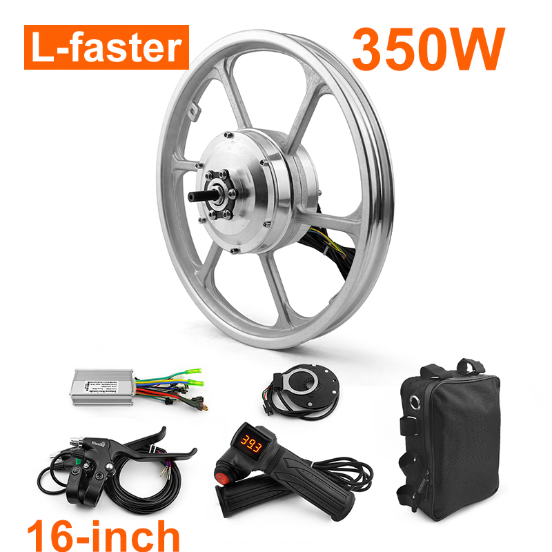 Cycling Gear Kit - Brushless Gear DC Electric Bike Hub