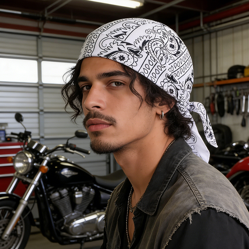 Cycling Headwear - Summer Unisex Hat Breathable Lightweight Pirate