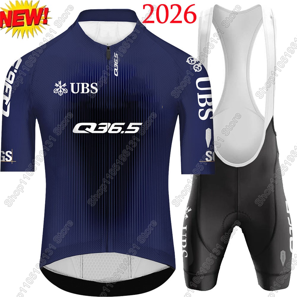 Cycling Bib Shorts - Q36.5 Team 2026 Cycling Jersey Set