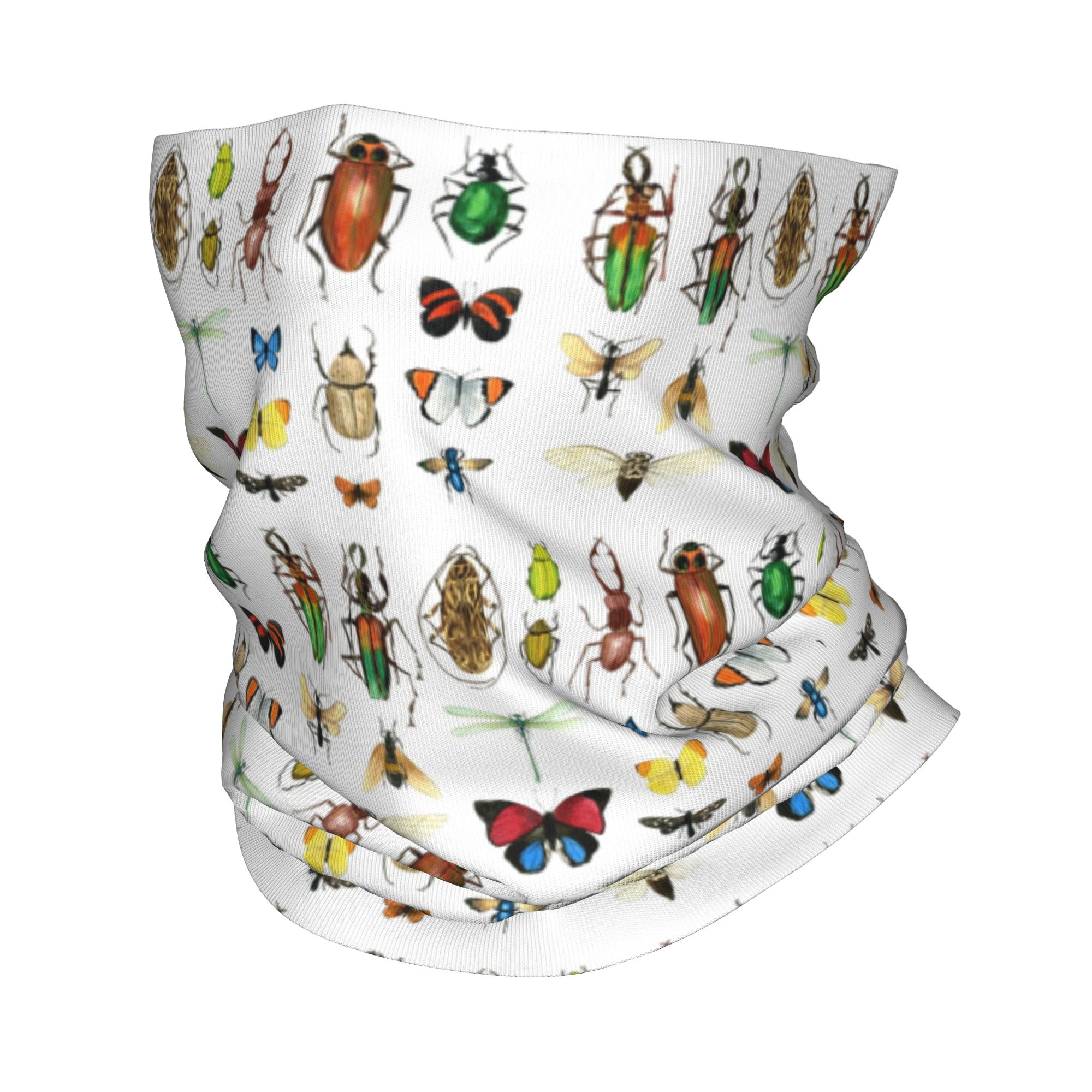 Cycling Headwear - The Usual Suspects Insects bugs pattern