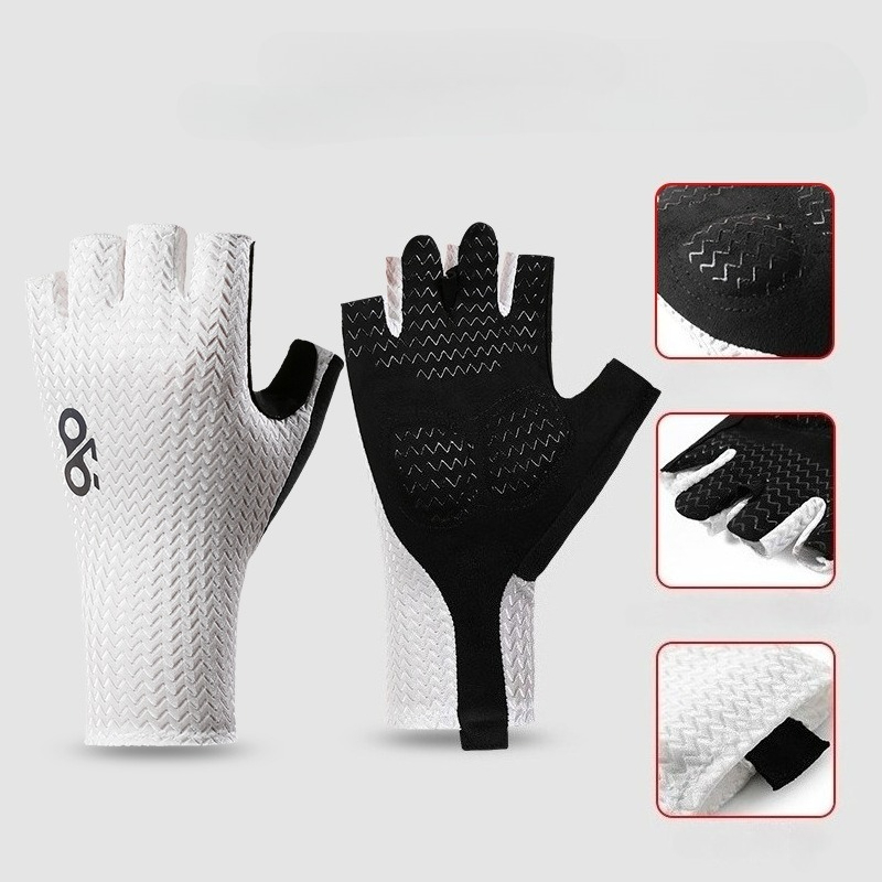 Cycling Gear Lycra - Summer Breathable Half Finger Cycling Gloves