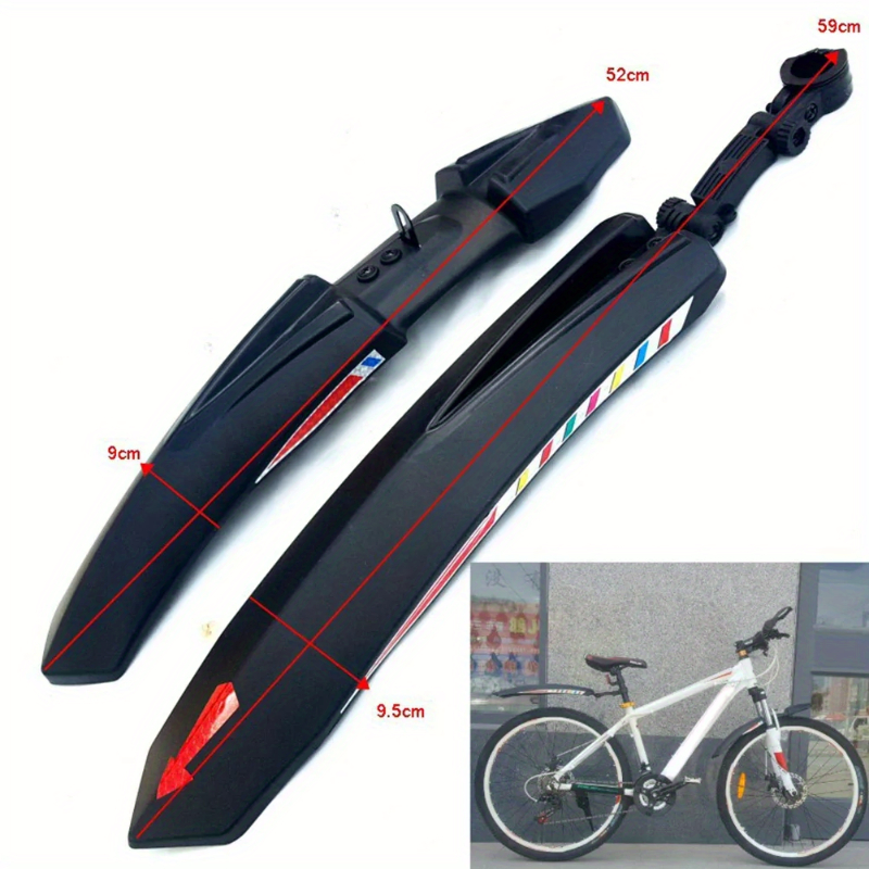 Xc Mtb Gear - Bicycle Splash Fenders Set Mountain Road