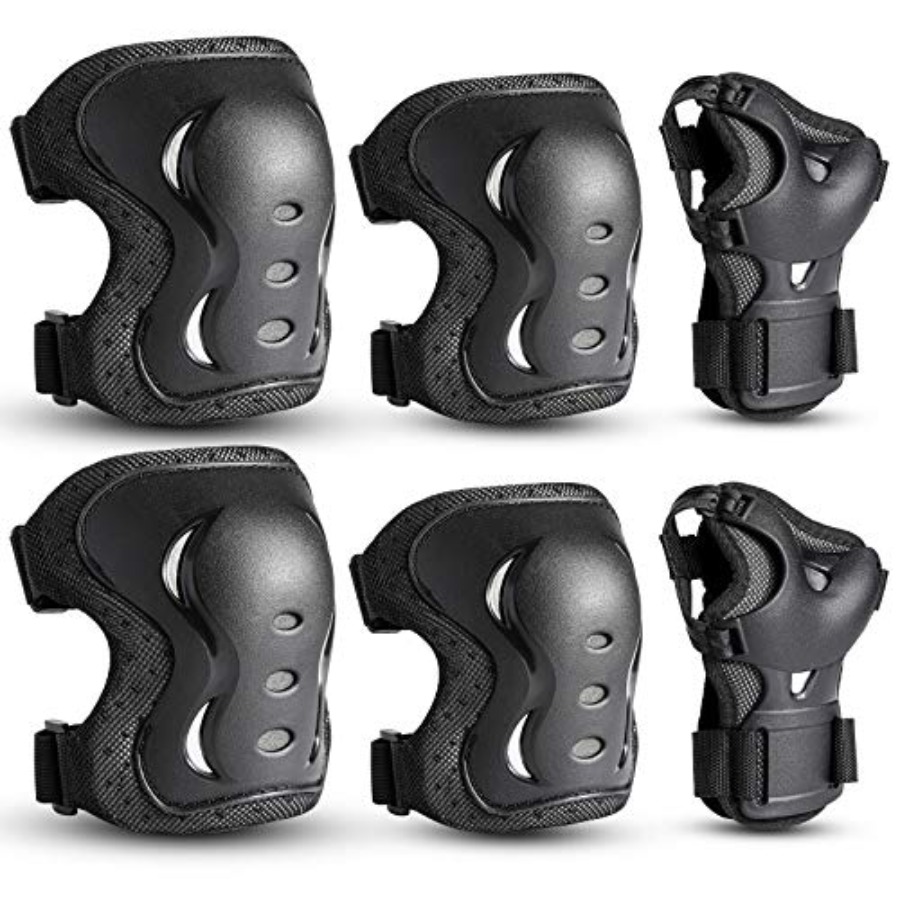 Youth Cycling Gear - /Youth/Adult Knee Pads Elbow Pads with