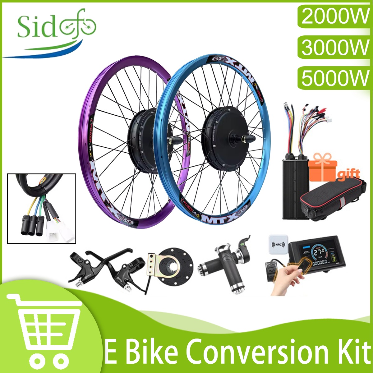 New Upgrade Ebike Conversion K - Cycling Gear Kit incelemesi ve fiyatı