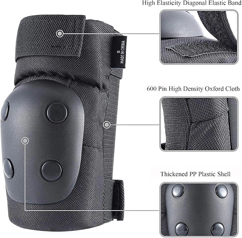 Knee Pads Elbow Pads Wrist Gua - Youth Cycling Gear incelemesi ve fiyatı