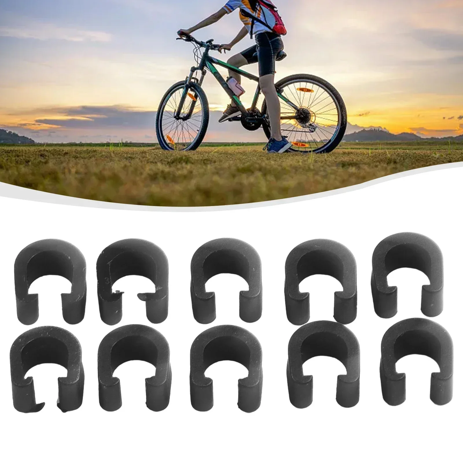10Pcs MTB Bike Bicycle Frame U - Xc Mtb Gear incelemesi ve fiyatı