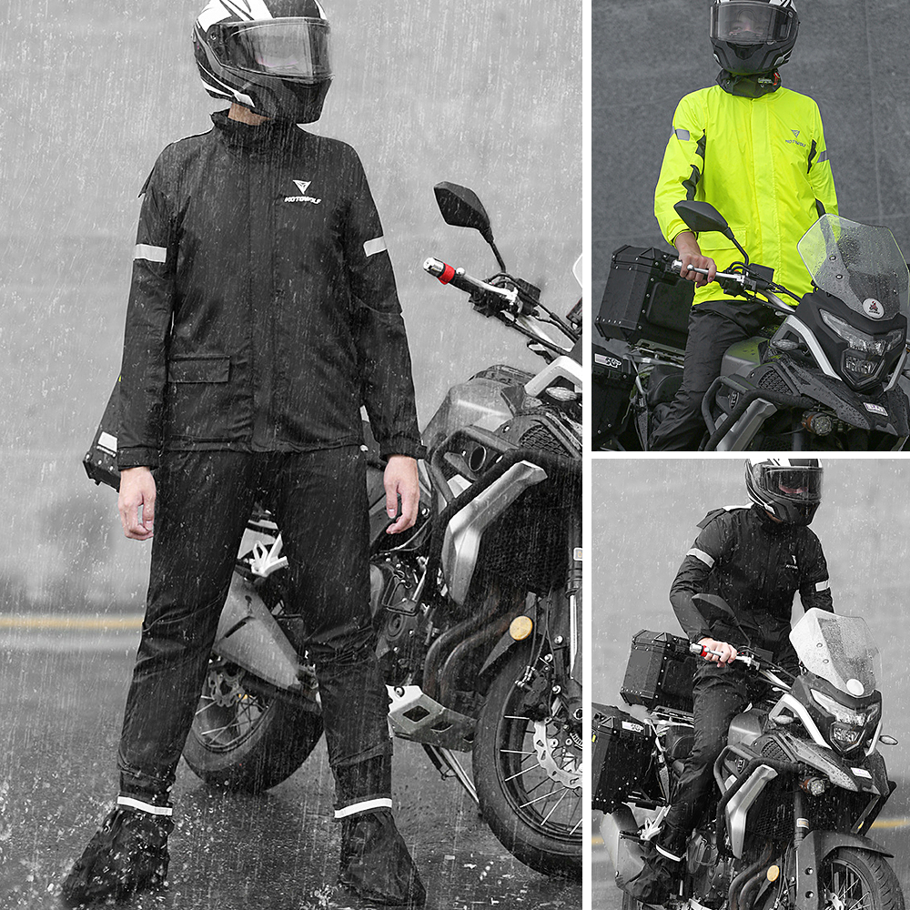 Men Motorcycle Rain Suit Outdo - Cycling Gear Lycra incelemesi ve fiyatı