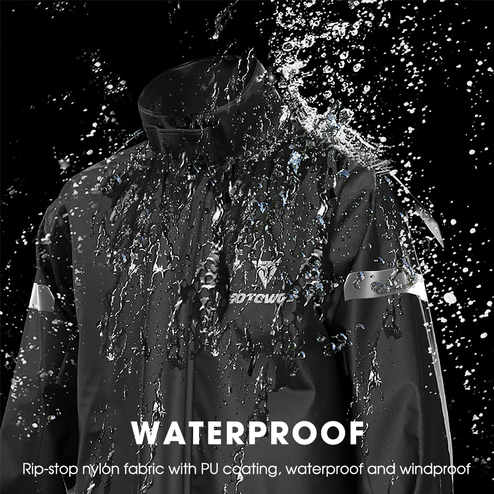 Men Motorcycle Rain Suit Outdo - Cycling Gear Lycra incelemesi ve fiyatı