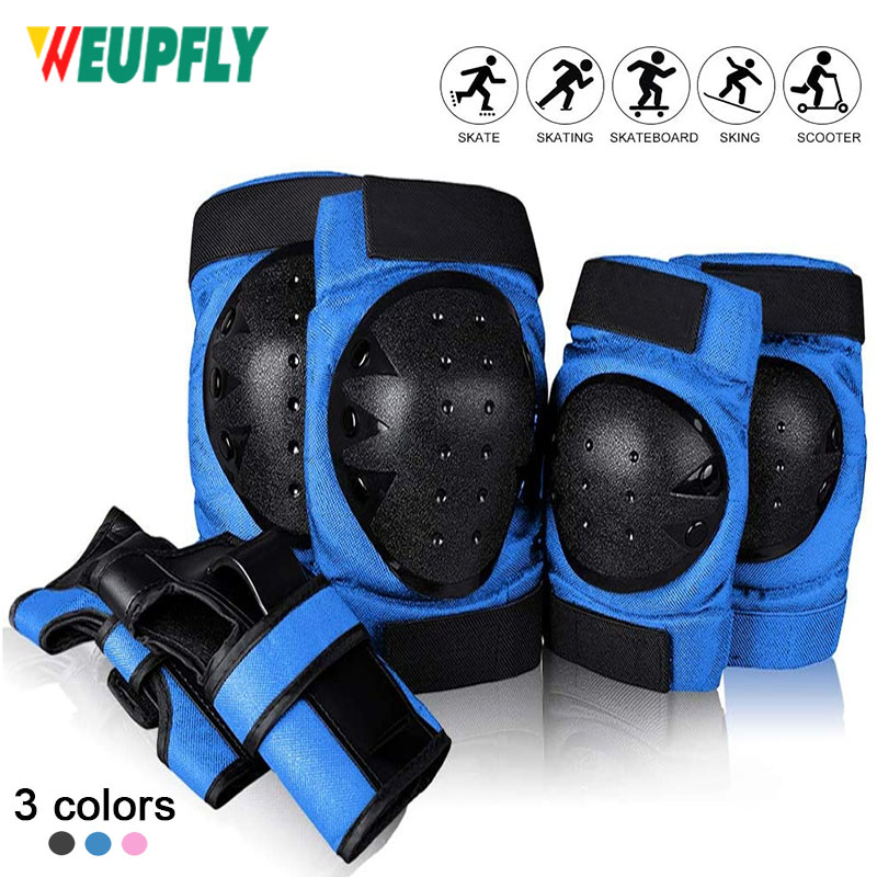 6Pcs Protective Gear Set For A - Youth Cycling Gear incelemesi ve fiyatı