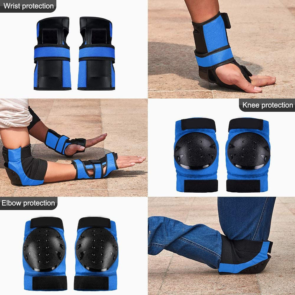 6Pcs Protective Gear Set For A - Youth Cycling Gear incelemesi ve fiyatı