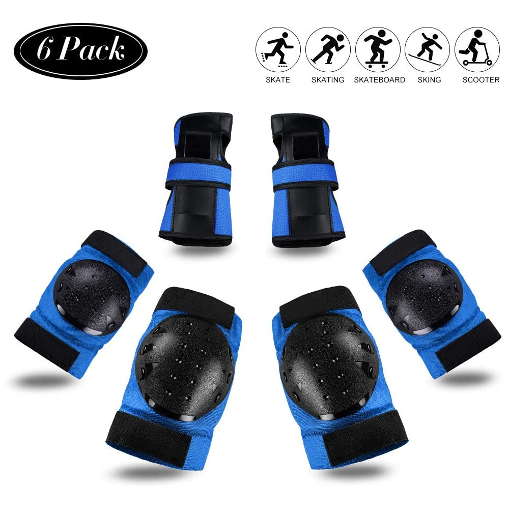 6Pcs Protective Gear Set For A - Youth Cycling Gear incelemesi ve fiyatı