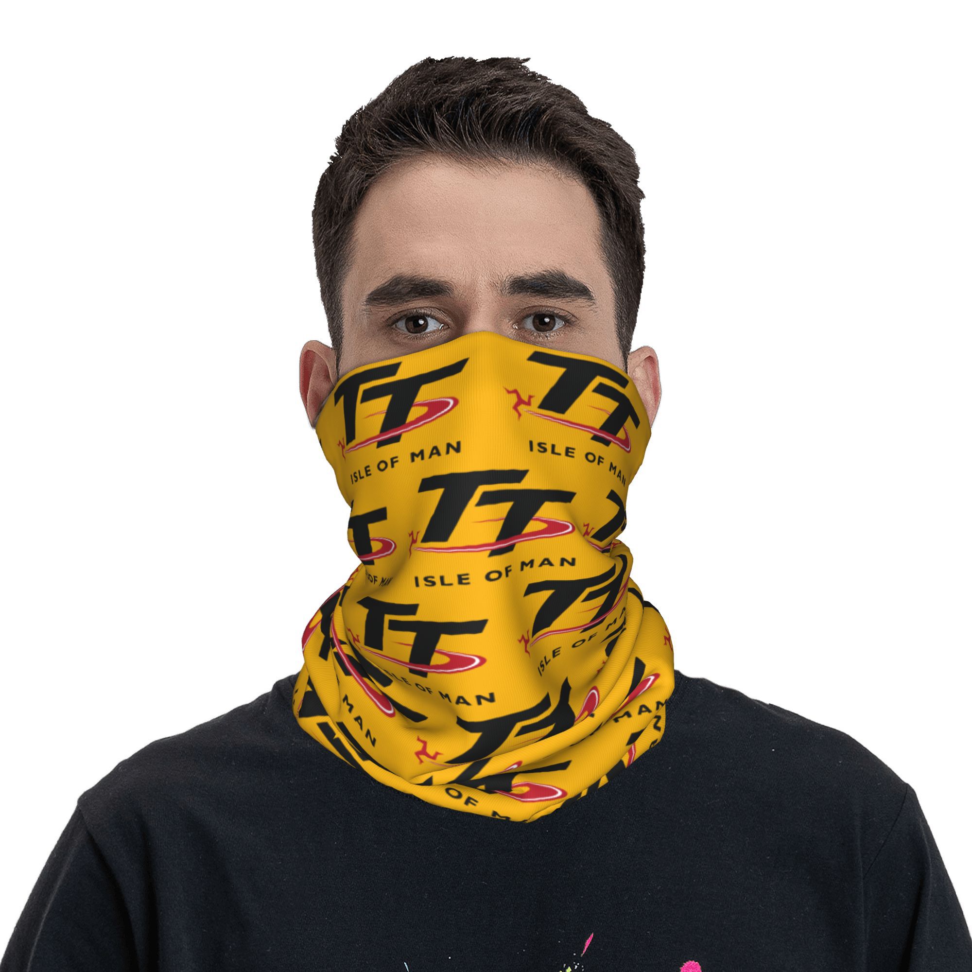 Custom Isle of Man TT Races Ba - Cycling Headwear incelemesi ve fiyatı