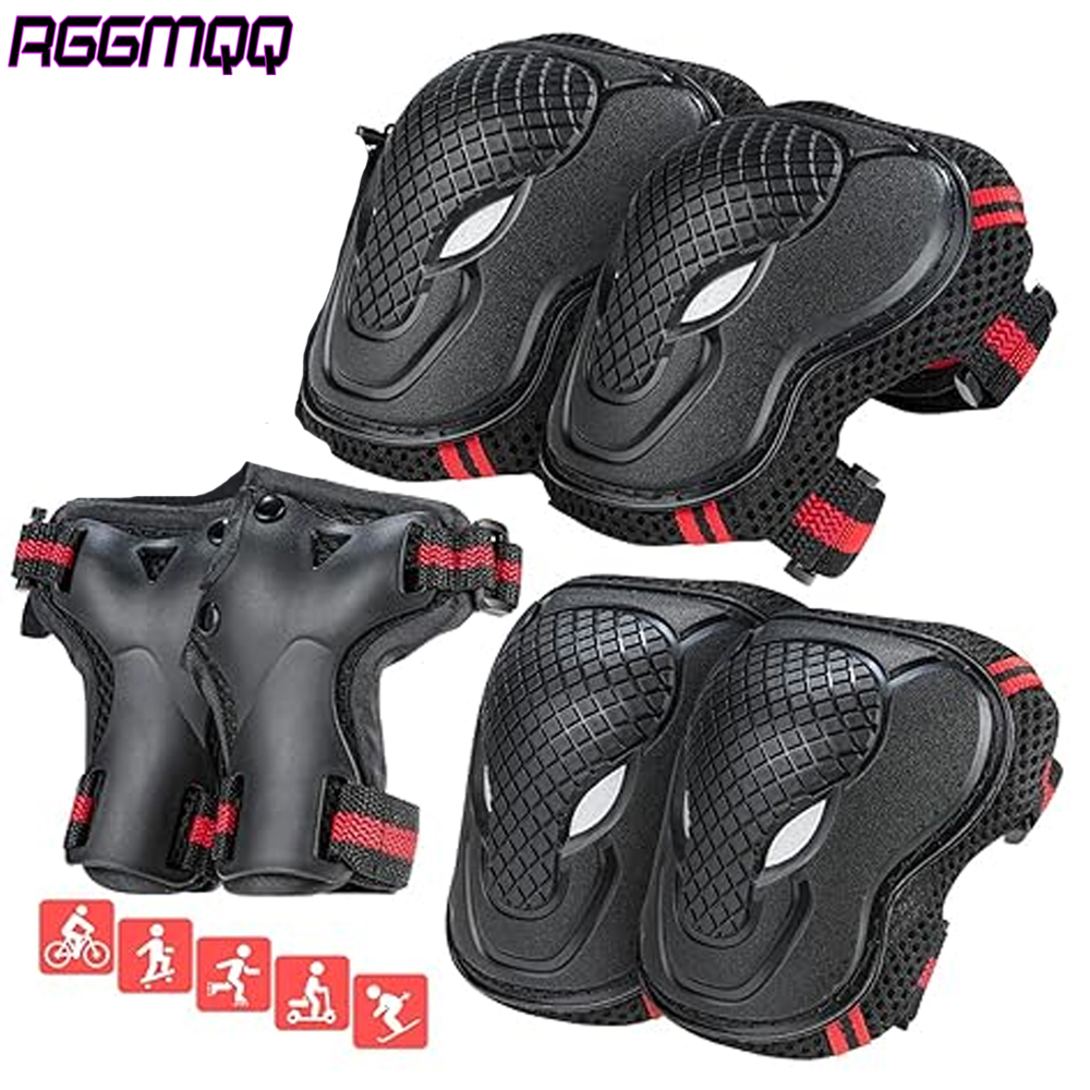 6PCS Adult/Youth Knee Pad Elbo - Youth Cycling Gear incelemesi ve fiyatı