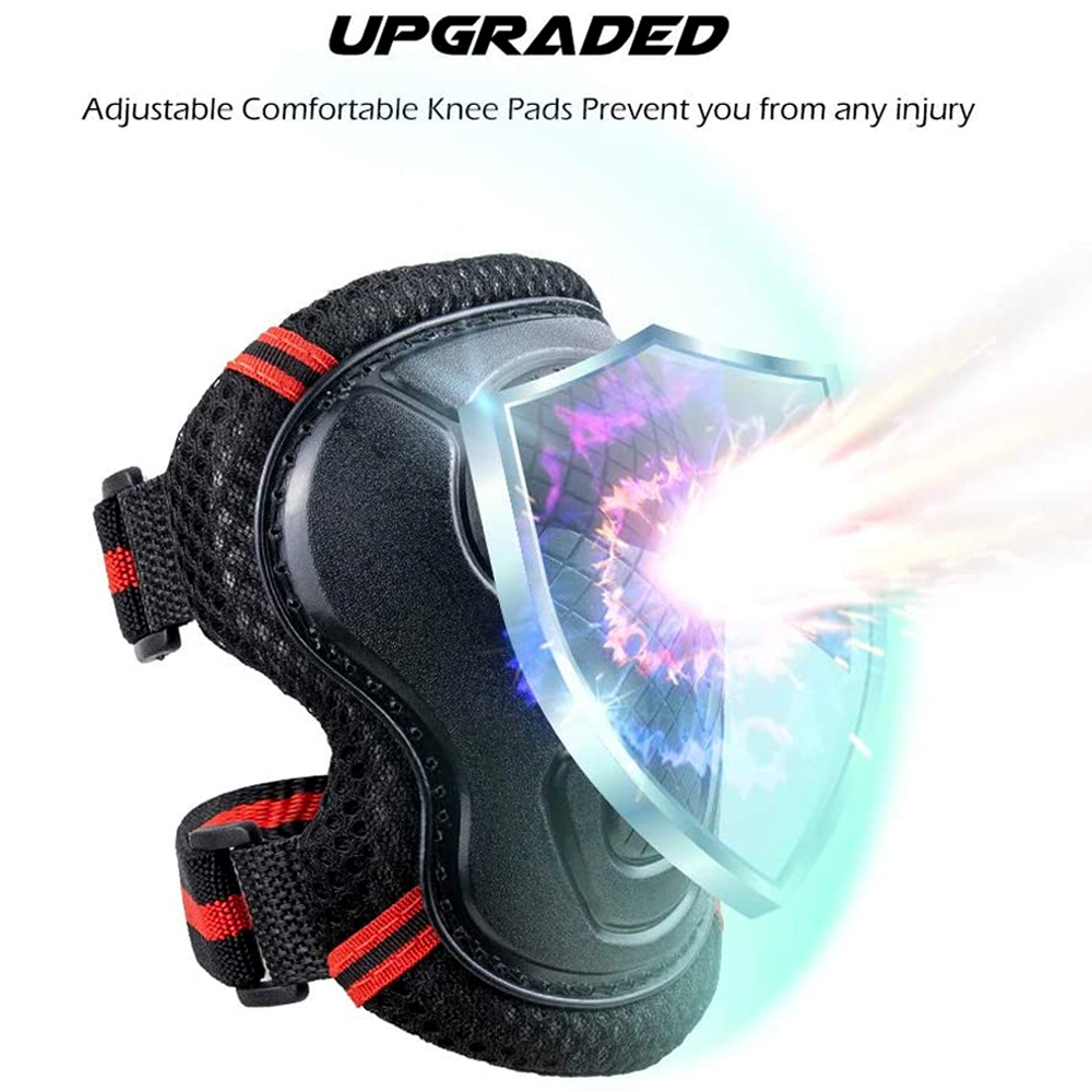 6PCS Adult/Youth Knee Pad Elbo - Youth Cycling Gear incelemesi ve fiyatı