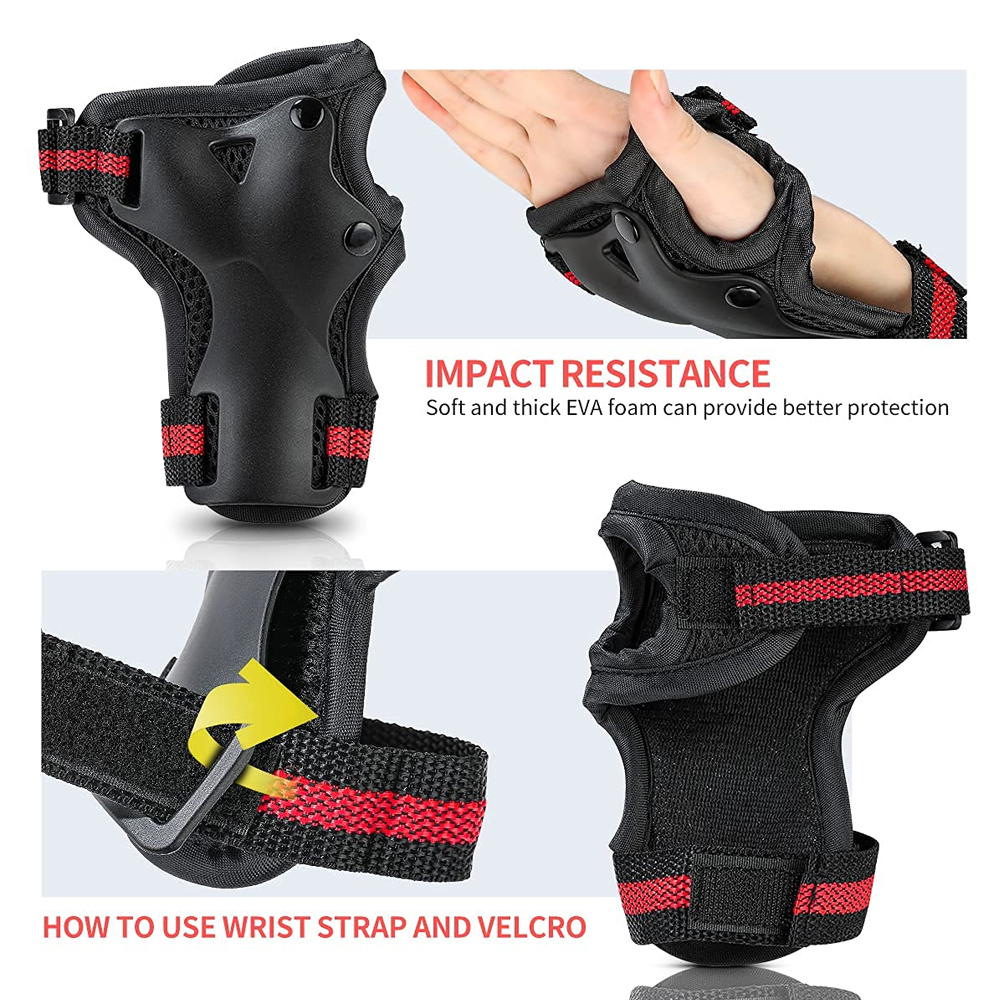 6PCS Adult/Youth Knee Pad Elbo - Youth Cycling Gear incelemesi ve fiyatı