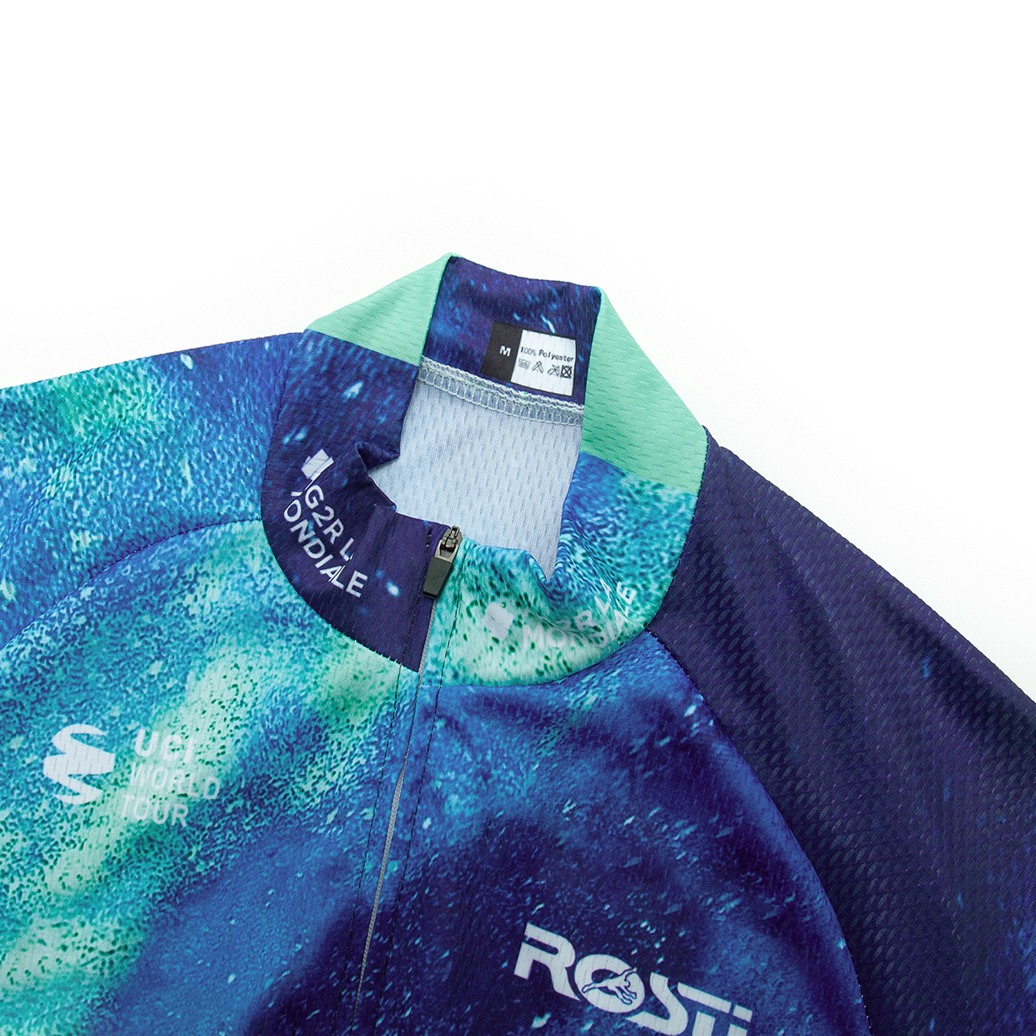 2025 ROSTI Team NEW AG2R Cycli - Cycling Bib Shorts incelemesi ve fiyatı