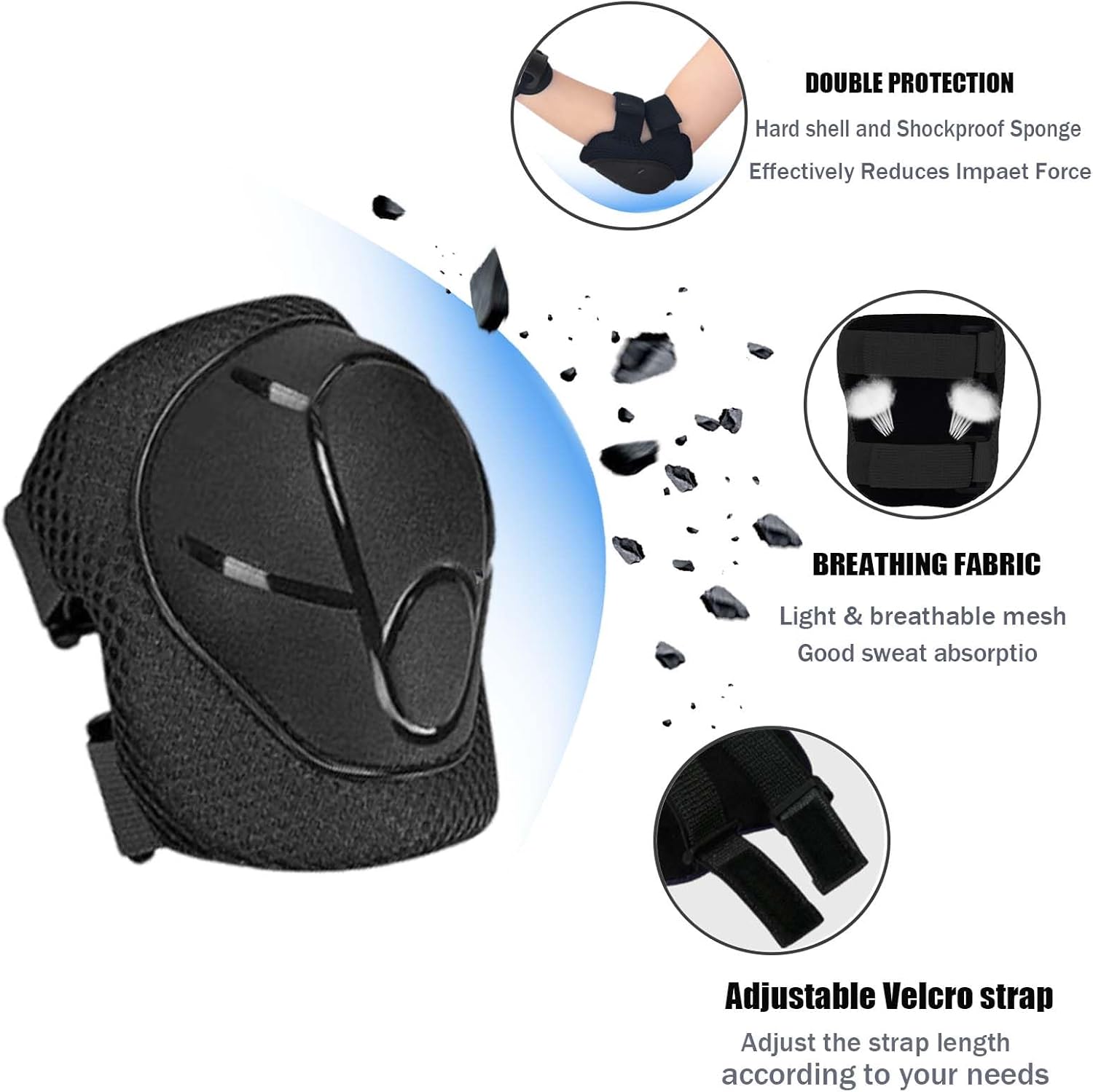 Kids/Youth Knee Pads Elbow Pad - Youth Cycling Gear incelemesi ve fiyatı