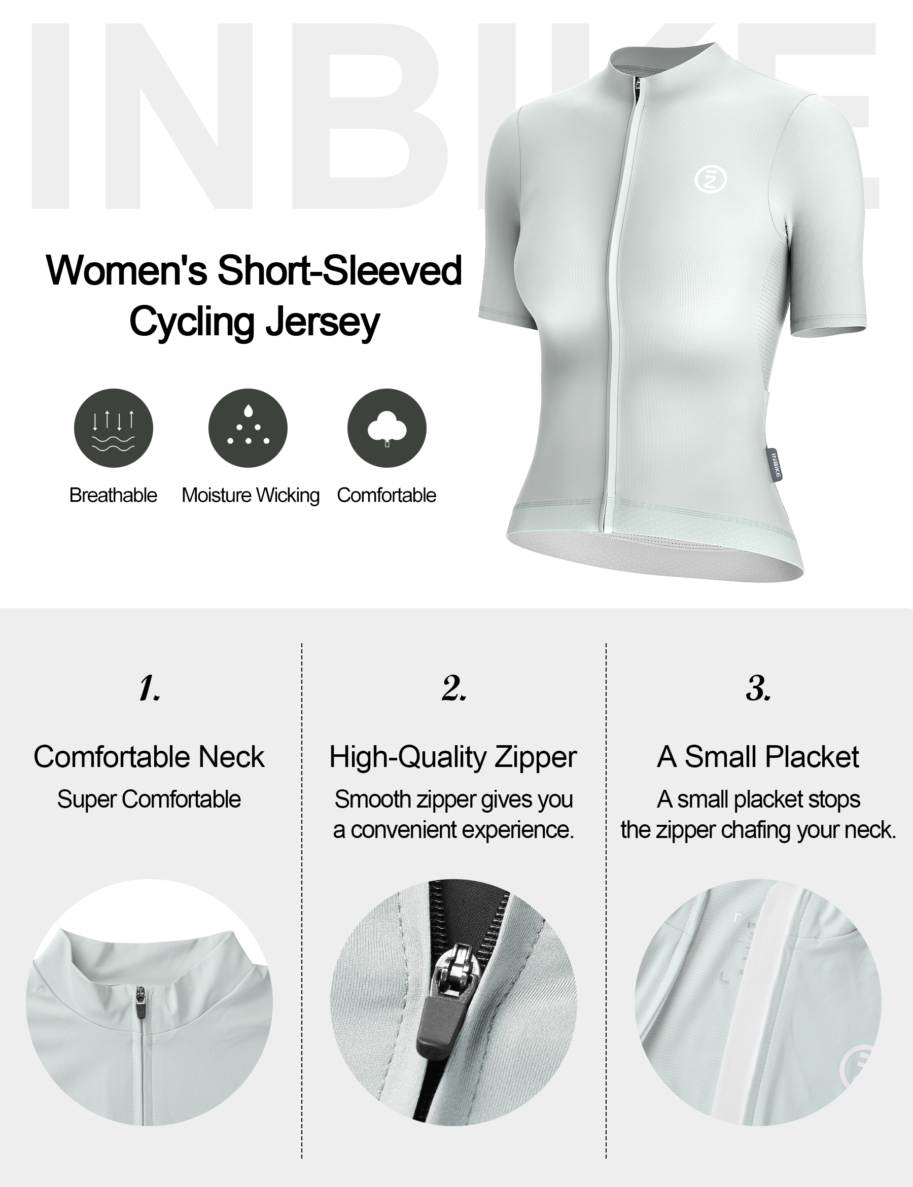 INBIKE Women's Cycling Jersey  - Cycling Bib Shorts incelemesi ve fiyatı