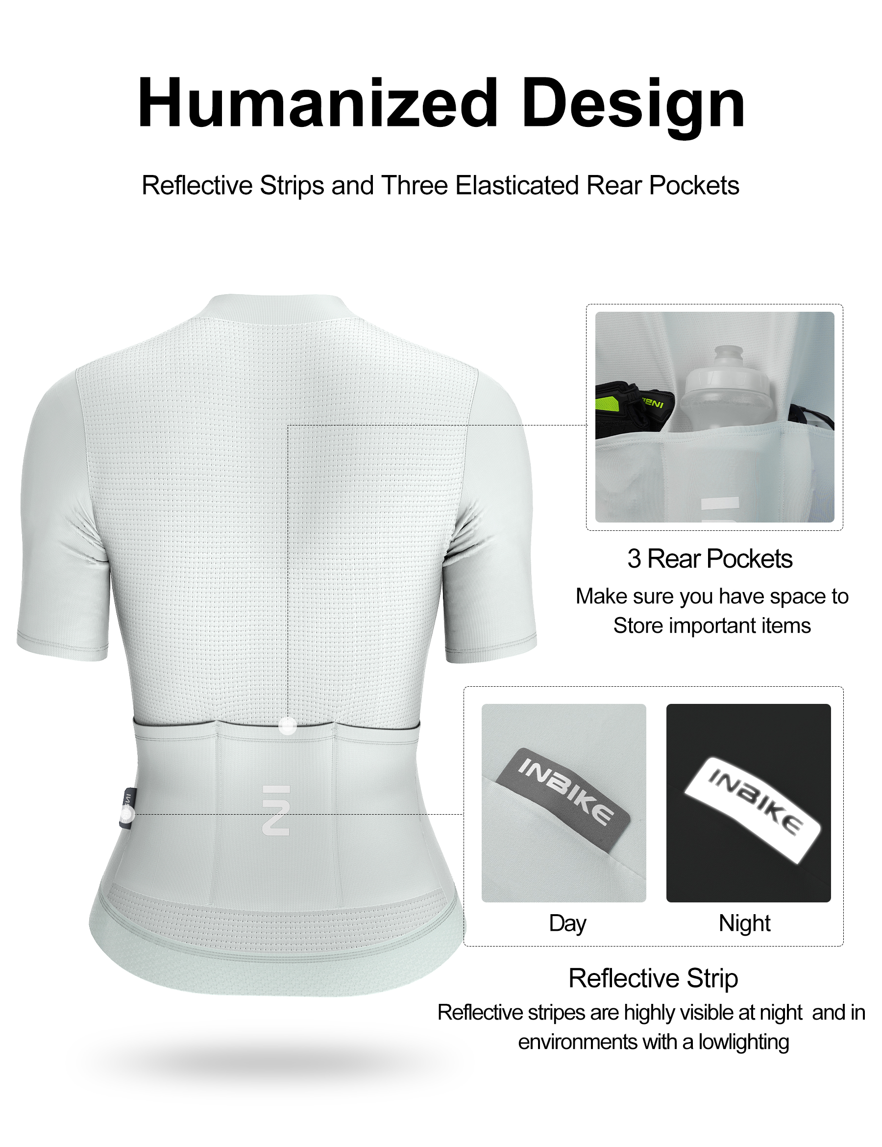 INBIKE Women's Cycling Jersey  - Cycling Bib Shorts incelemesi ve fiyatı