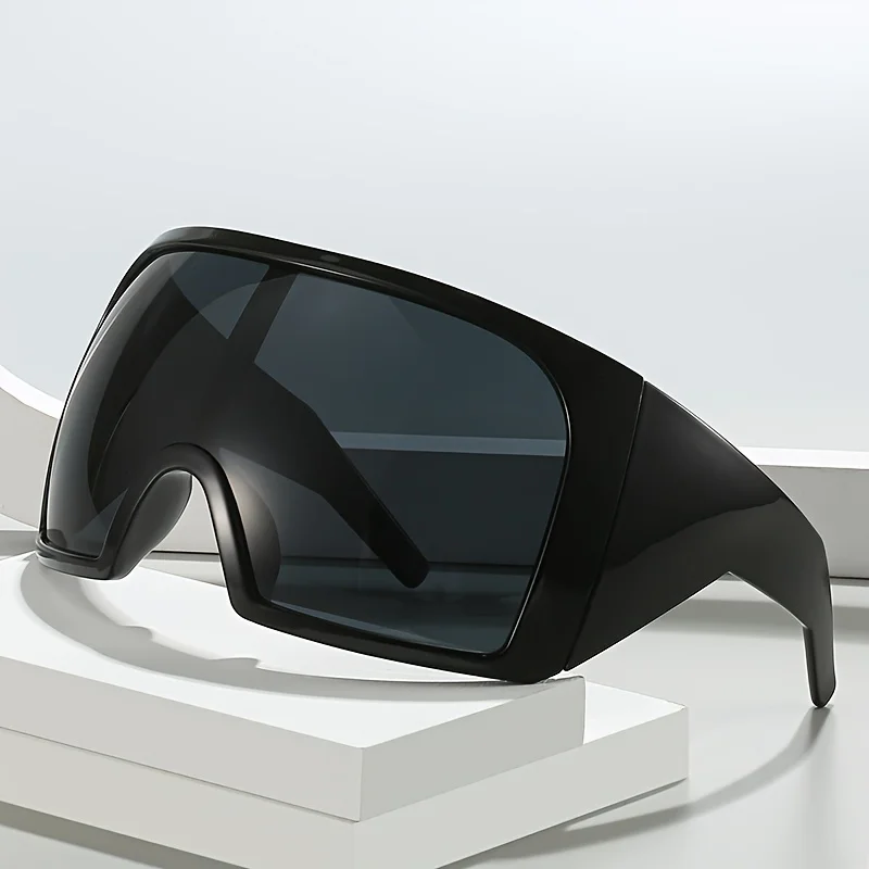 Oversized Sunglasses Men Wrap  - Cycling Glasses incelemesi ve fiyatı