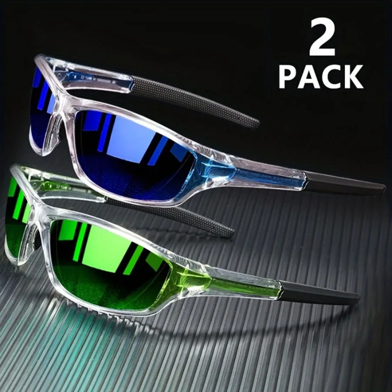 1/2PCS Sports Sunglasses for M - Cycling Glasses incelemesi ve fiyatı