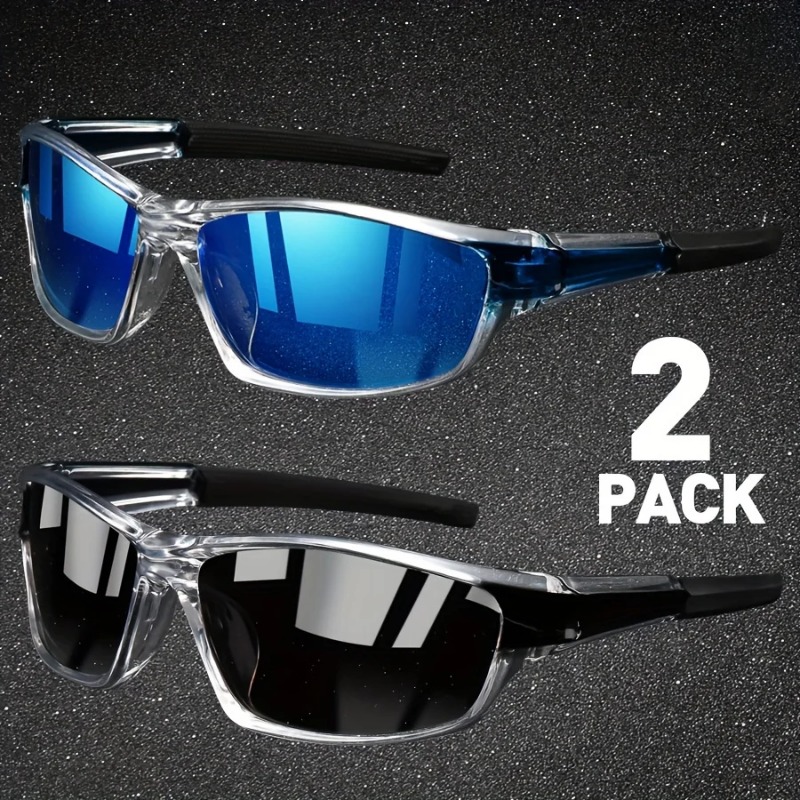 1/2PCS Sports Sunglasses for M - Cycling Glasses incelemesi ve fiyatı
