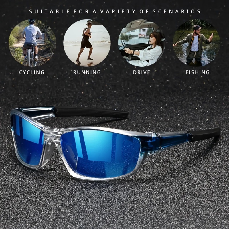 1/2PCS Sports Sunglasses for M - Cycling Glasses incelemesi ve fiyatı