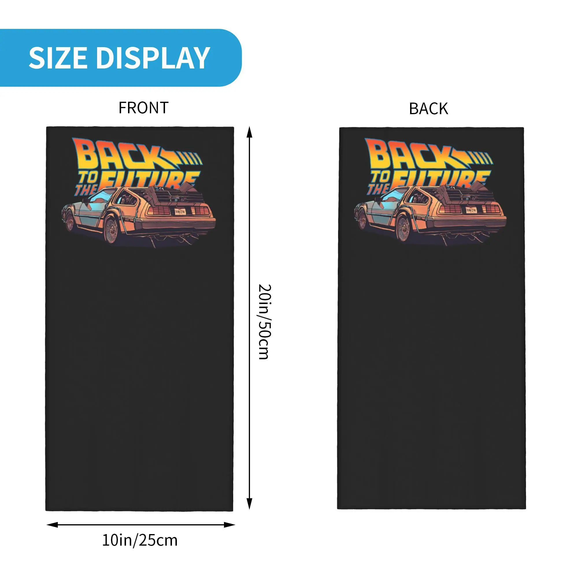 Back To The Future  Bandana Ne - Cycling Headwear incelemesi ve fiyatı
