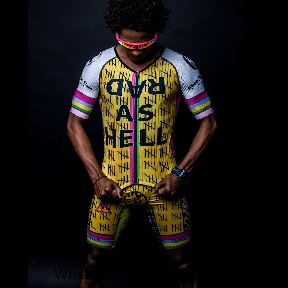 Triathlon Aero Racing Suit Men - Triathlon Cycling Kit incelemesi ve fiyatı