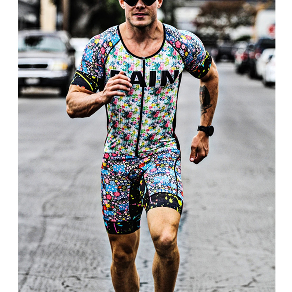 Triathlon Aero Racing Suit Men - Triathlon Cycling Kit incelemesi ve fiyatı