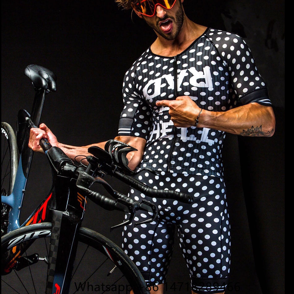 Triathlon Aero Racing Suit Men - Triathlon Cycling Kit incelemesi ve fiyatı