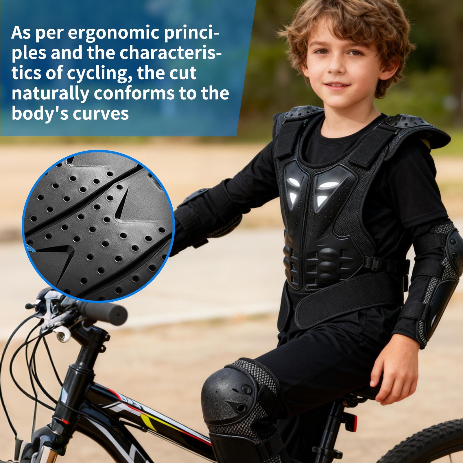 Youth Motocross Gear Chest Pro - Youth Cycling Gear incelemesi ve fiyatı