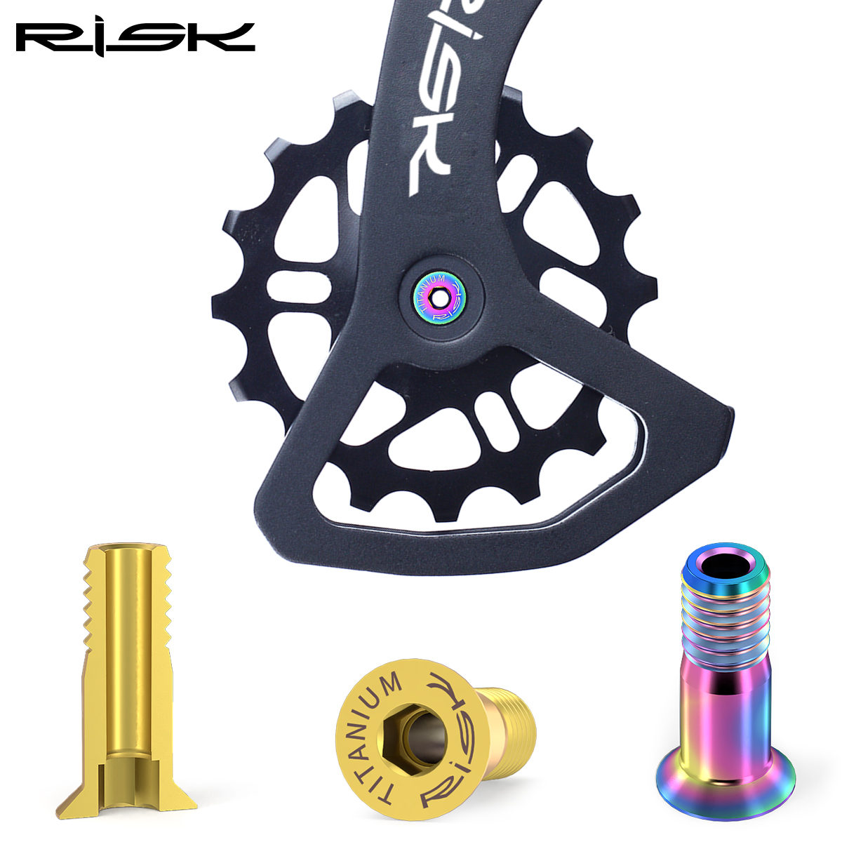 Risk 2pcs M5*14.2mm Bike Rear  - Xc Mtb Gear incelemesi ve fiyatı