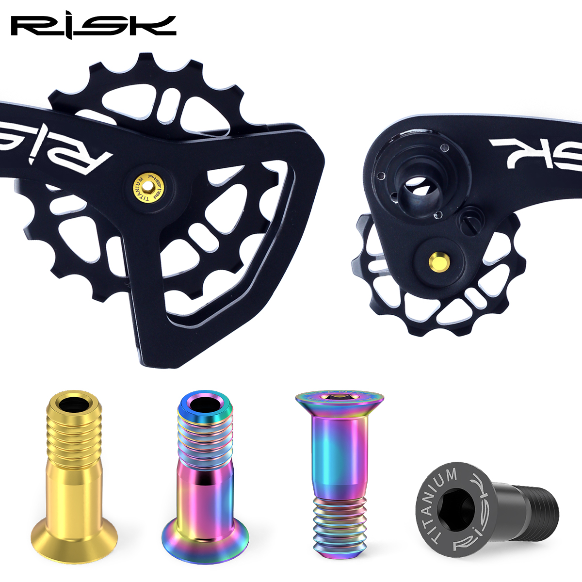 Risk 2pcs M5*14.2mm Bike Rear  - Xc Mtb Gear incelemesi ve fiyatı