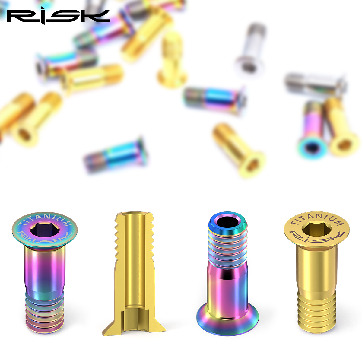 Risk 2pcs M5*14.2mm Bike Rear  - Xc Mtb Gear incelemesi ve fiyatı