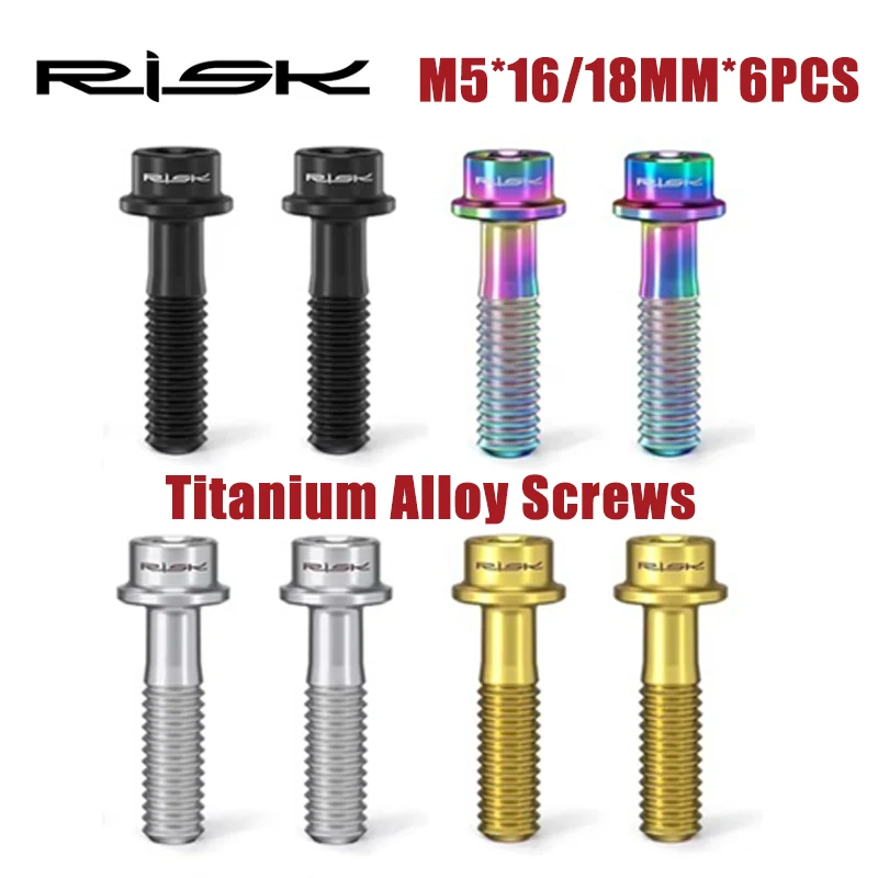 RISK Bicycle Screws Titanium M - Xc Mtb Gear incelemesi ve fiyatı