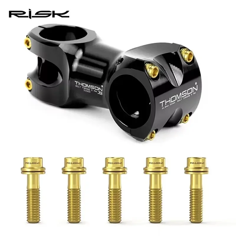 RISK Bicycle Screws Titanium M - Xc Mtb Gear incelemesi ve fiyatı