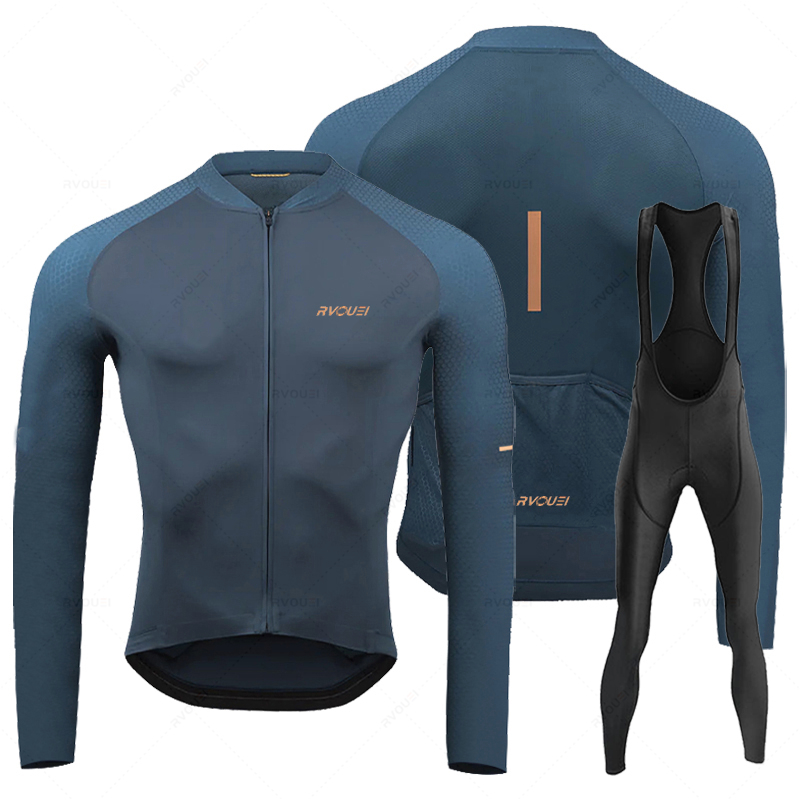 Rvouei Breathable Long Sleeve  - Cycling Bib Shorts incelemesi ve fiyatı