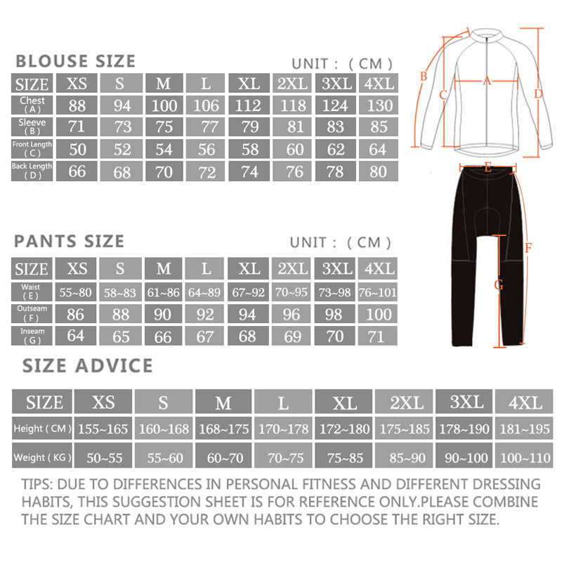 Rvouei Breathable Long Sleeve  - Cycling Bib Shorts incelemesi ve fiyatı
