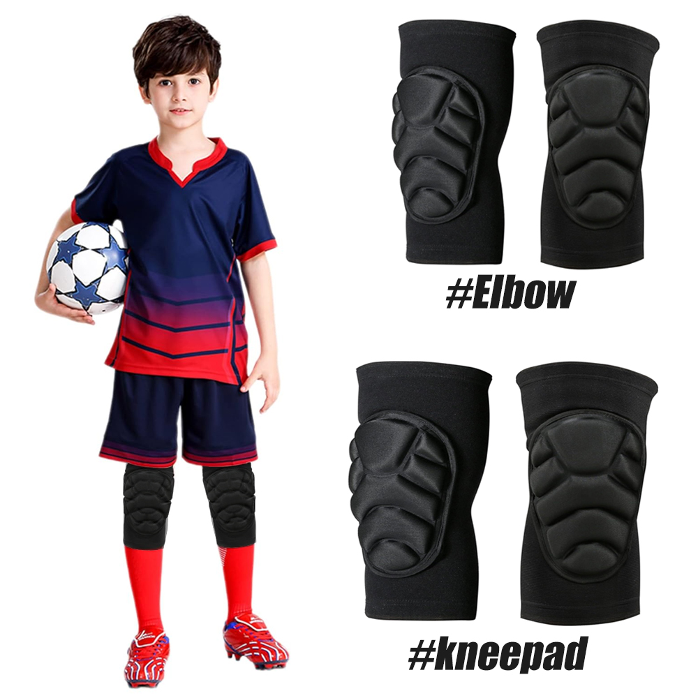 1Pair Kids Knee and Elbow Pads - Youth Cycling Gear incelemesi ve fiyatı