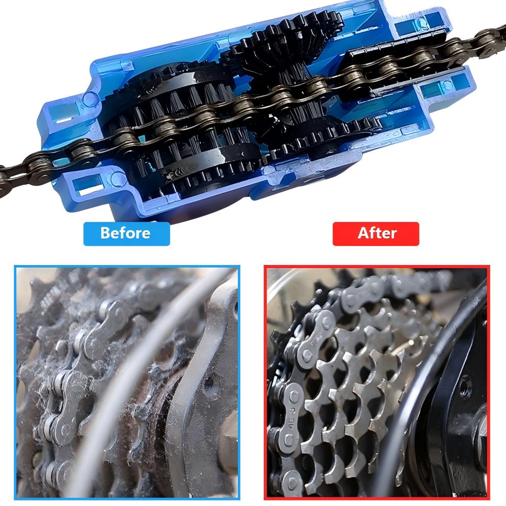 Bicycle Chain Clean Brush Bicy - Cycling Gear Kit incelemesi ve fiyatı