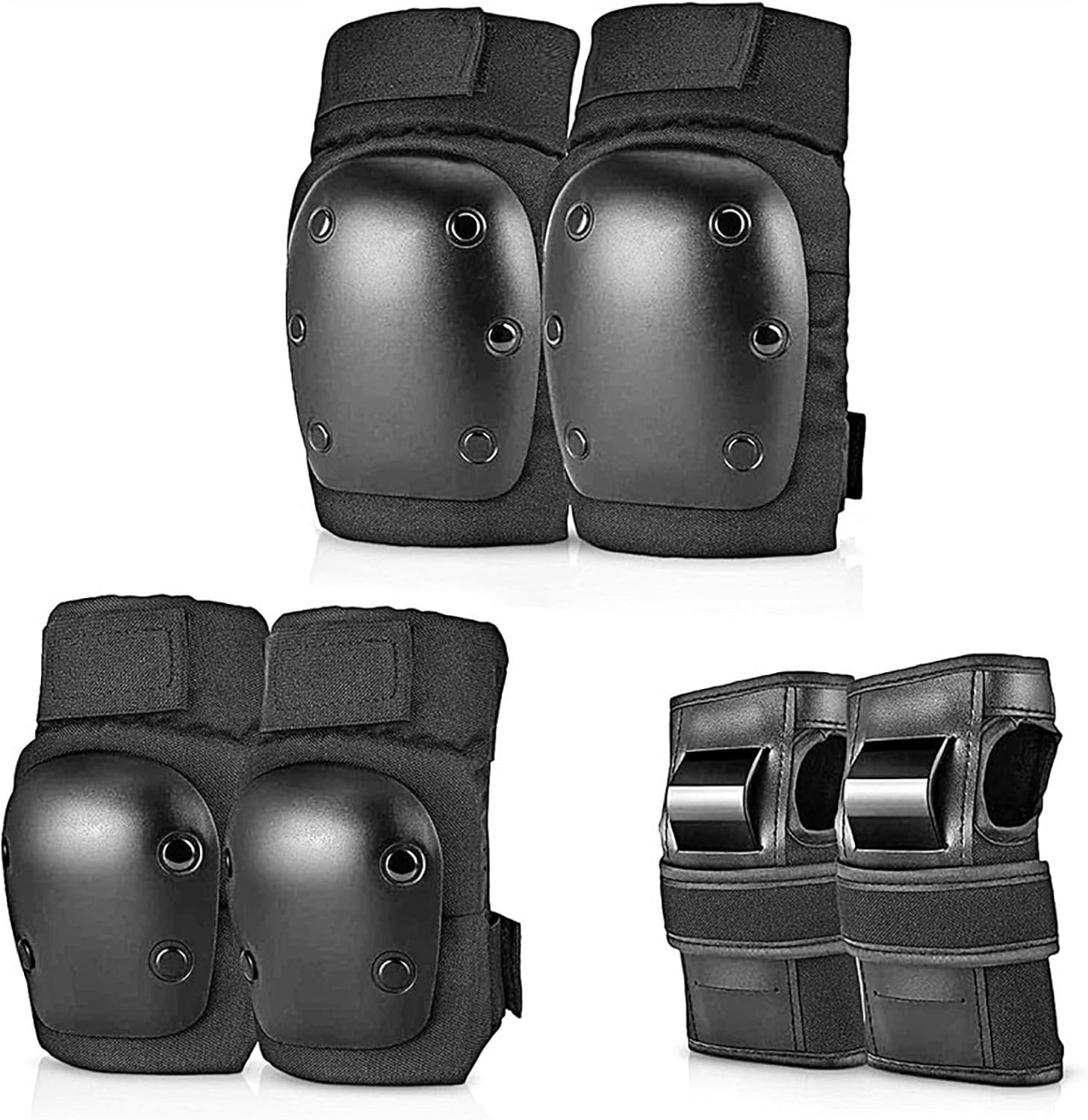 Knee Pads Elbow Pads Wrist Gua - Youth Cycling Gear incelemesi ve fiyatı