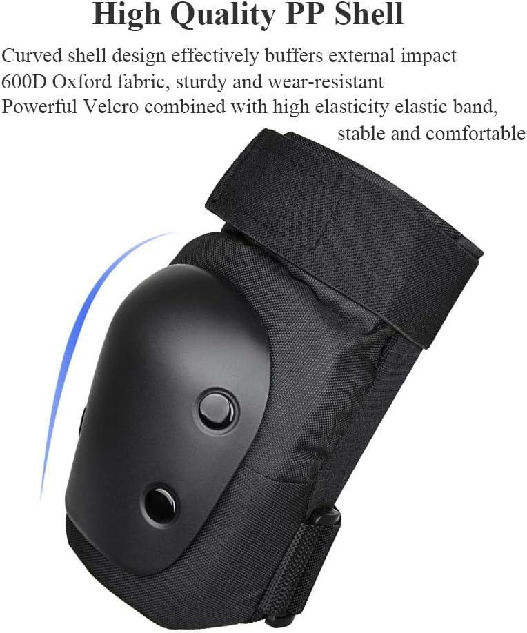 Knee Pads Elbow Pads Wrist Gua - Youth Cycling Gear incelemesi ve fiyatı